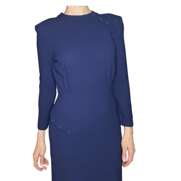 Vintage Loretta Di Lorenzo sheath dress - Picture 11 of 11